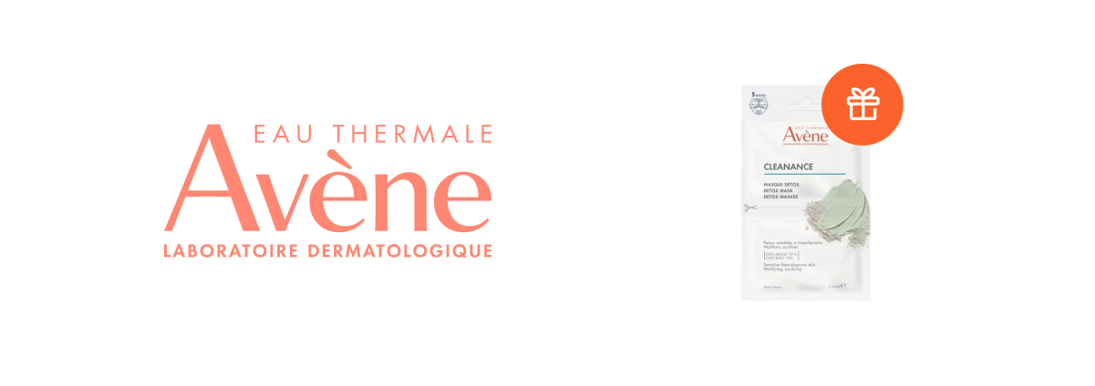 Masque Avène Cleanance offert