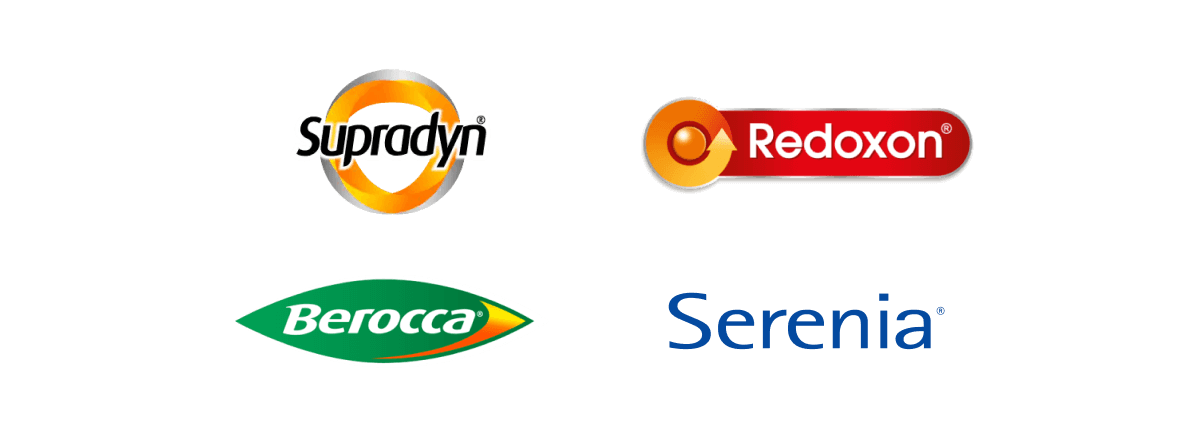 2ème à -30 % sur Supradyn, Redoxon, Berocca,...