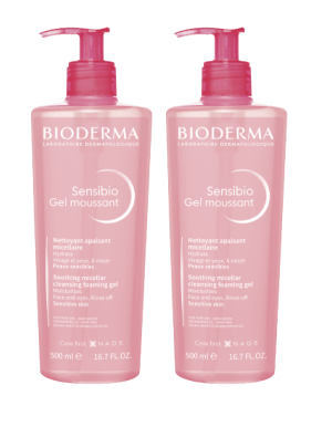 Jusqu'à -25% sur les packs Bioderma