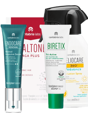 Jusqu'à -25% sur les packs Heliocare, Iraltone et Endocare