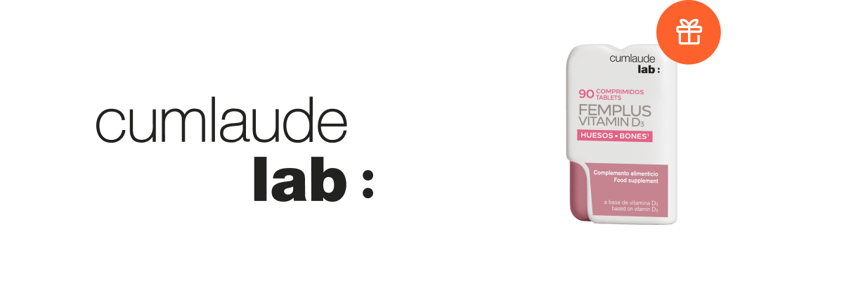 Vitamines FemPlus de Cumlaude Lab offertes