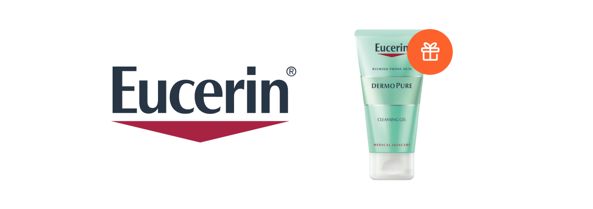 Gel Eucerin Dermopure offert