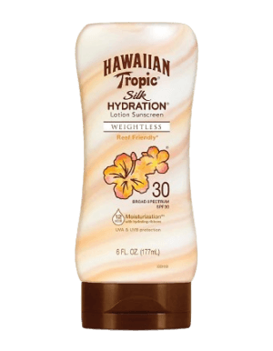 2ème à -50 % sur Hawaiian Tropic