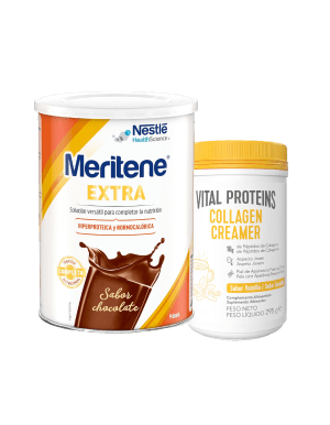 20% de réduction Meritene et Vital Proteins
