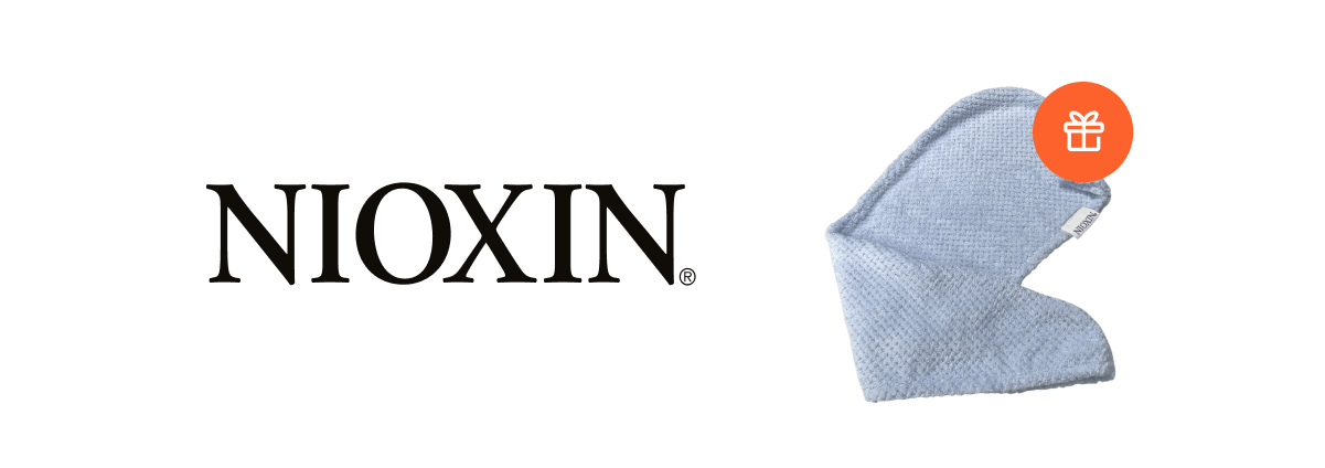 Serviette Nioxin offerte