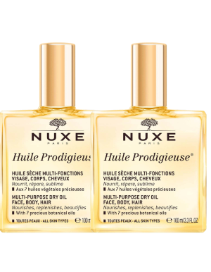 Jusqu'à 55 % de réduction sur packs Nuxe 