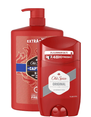 2ème à -50 % sur Old Spice