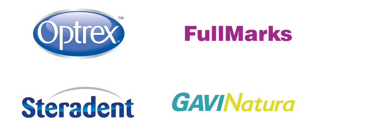 2ème à -40 % sur Optrex, Fullmarks, Gavinatura et StrepHerbal