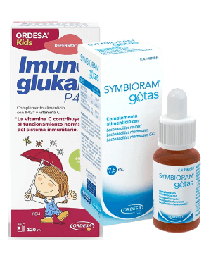 15 % de réduction Ordesa et Imunoglukan
