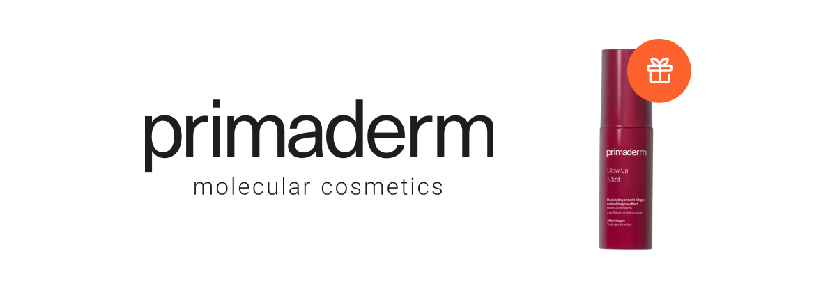 Brume Glow UP 50 ml de Primaderm offerte
