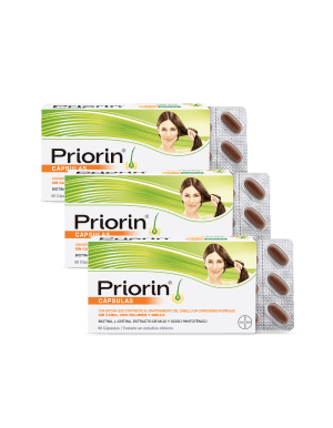 Jusqu'à 30 % de réduction sur Priorin