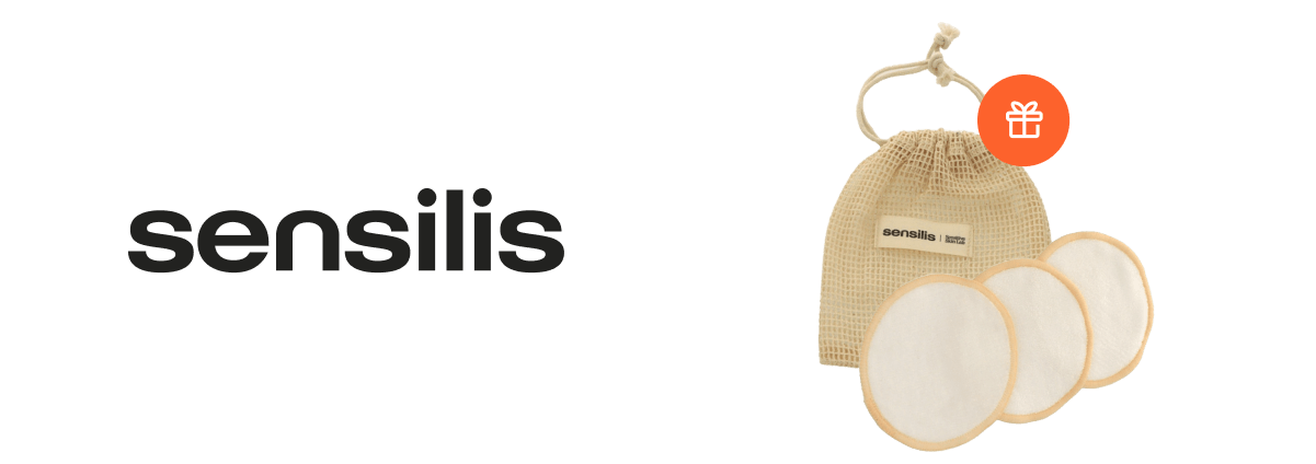 Sac de disques démaquillants Sensilis offert
