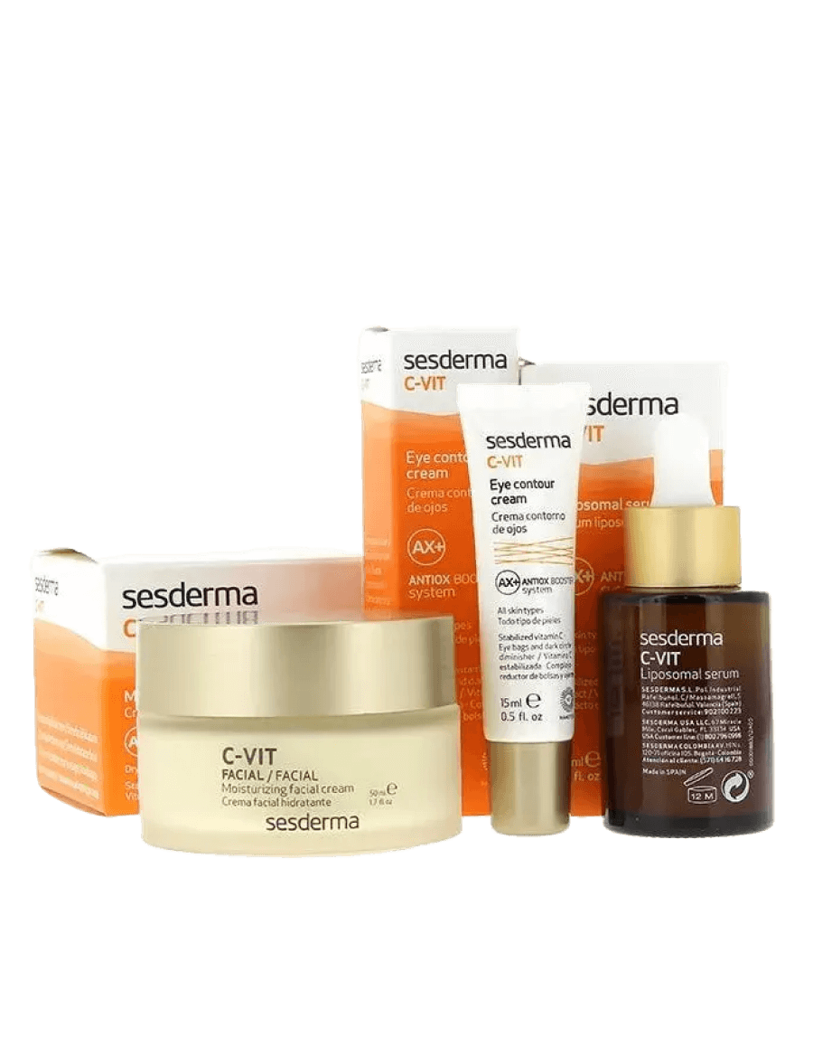 Jusqu'à 40 % de réduction sur les packs Sesderma