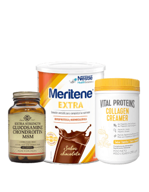 Up to 55% off Solgar, Meritene and Vital Proteins