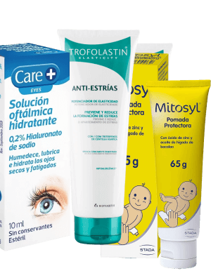 2ème à -30 % sur Trofolastin, Careplus et Mitosyl