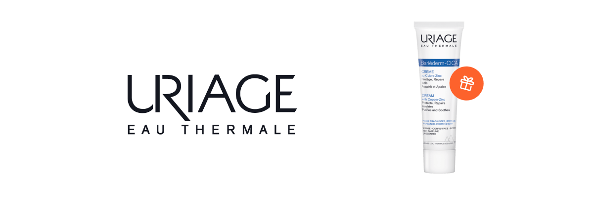 Crème réparatrice Uriage offerte