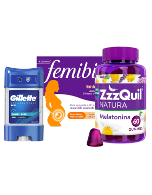 Jusqu'à 35 % de réduction sur Femibion, Braun, Gillette et ZzzQuil