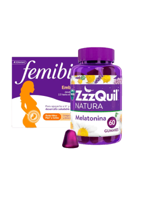 Jusqu'à 30 % de réduction sur Femibion et Zzzquil