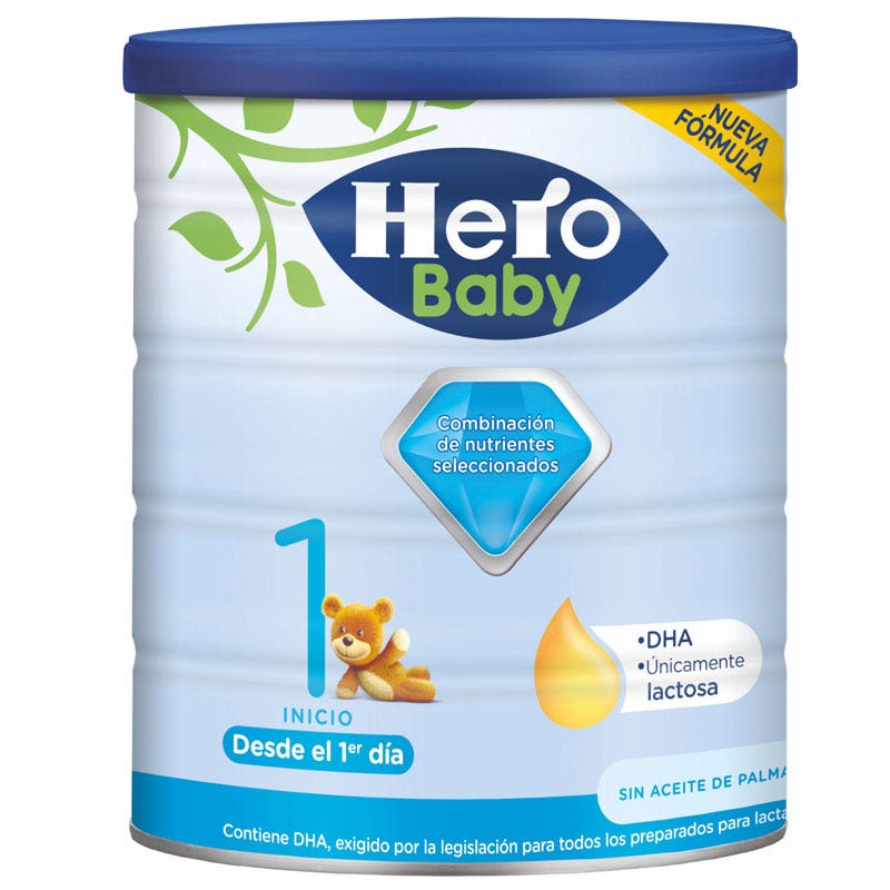 Hero Baby Leche Inicio 1 800 gr - Atida