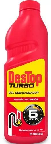 Destop Desatascador Tuberías Turbo 1 L - Atida