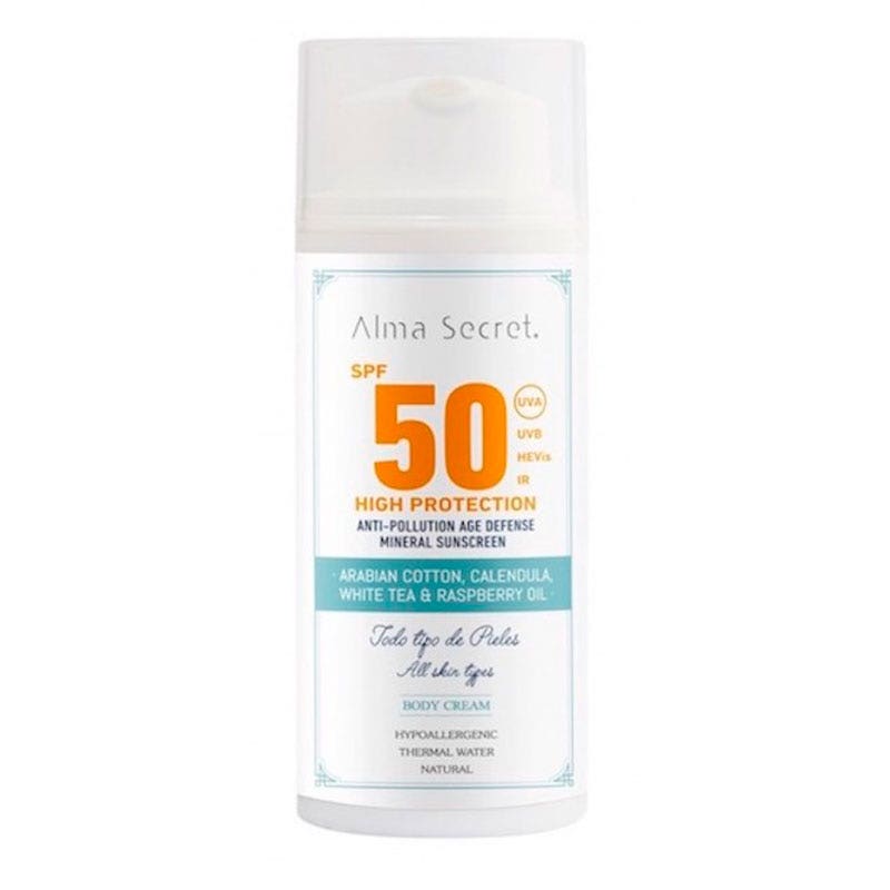 Alma Secret Crema Solar Facial SPF50+ 50 ml - Atida