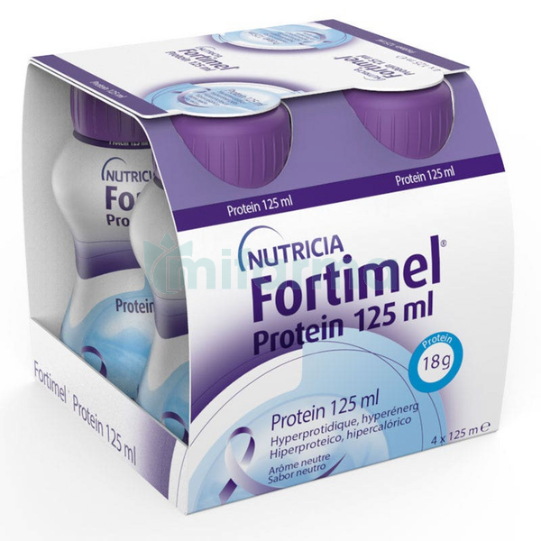 Nutricia Fortimel Protein Sabor Neutro 4x125 ml - Atida