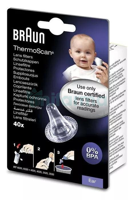 Braun Hygiene Caps Embouts Jetables Pour ThermoScan®