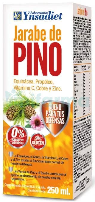 Ynsadiet Pino Echinacea Jarabe 125 ml