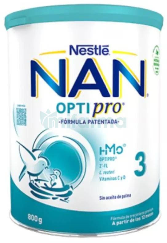 Nestlé Nan® Optipro® 3 Lait de Croissance 800g