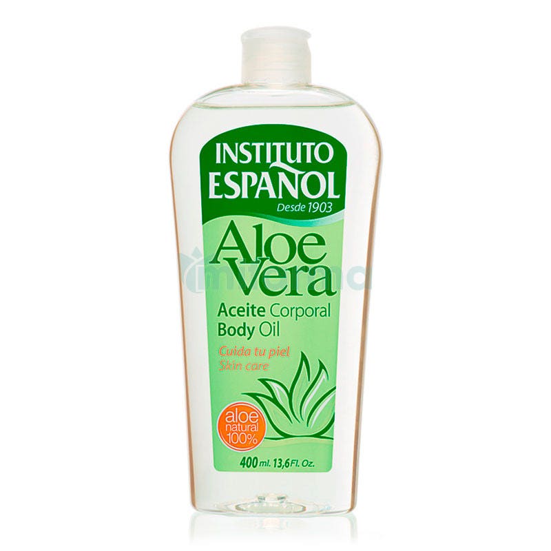 Instituto Espanol Aceite Corporal Aloe Vera 400 ml