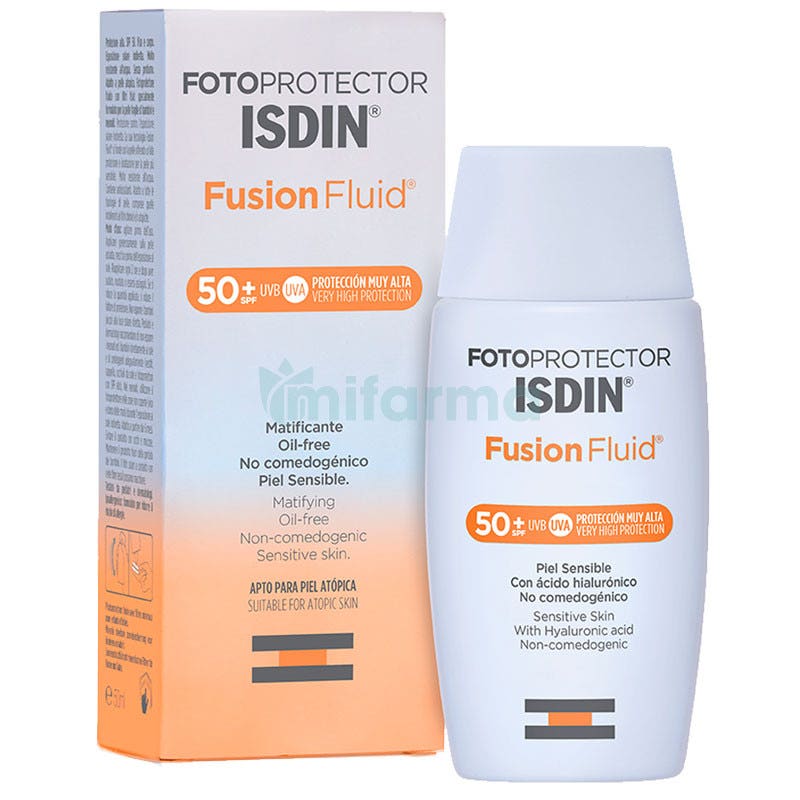Fotoprotector Fusion Fluid SPF50 Isdin 50ml