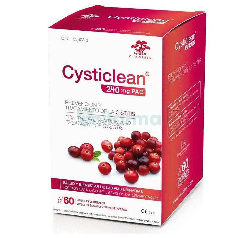 Cysticlean 60 Capsulas