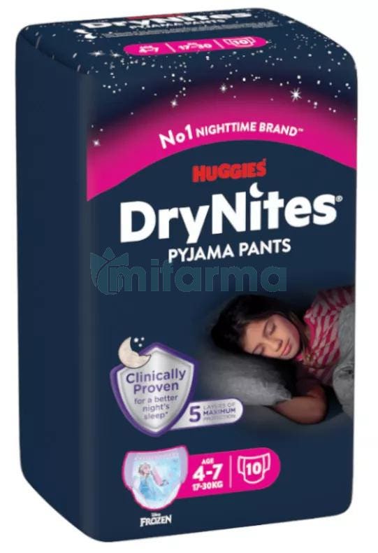 Dry Nites sous vêtement et couche pour enfants 