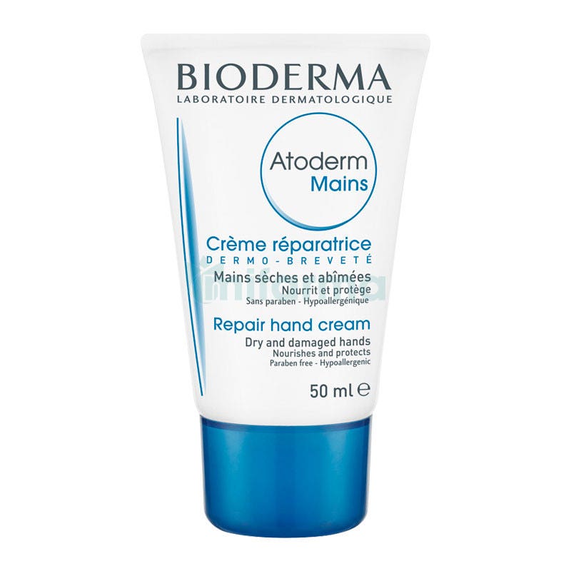 Bioderma Atoderm Crème Réparatrice Mains 50 ml