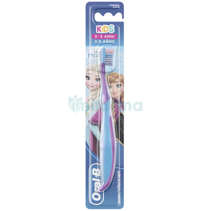 Oral B Cepillo Dental Ninos Stages Suave Frozen 3 a 5 anos MANUAL