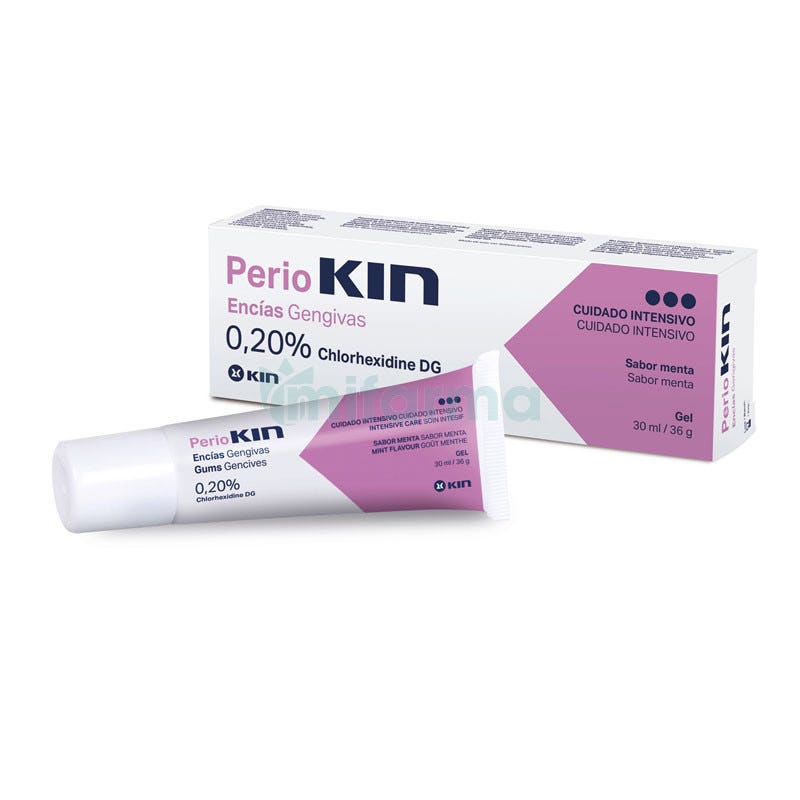 Perio Kin Gel de Clorhexidina 0.20 30ml