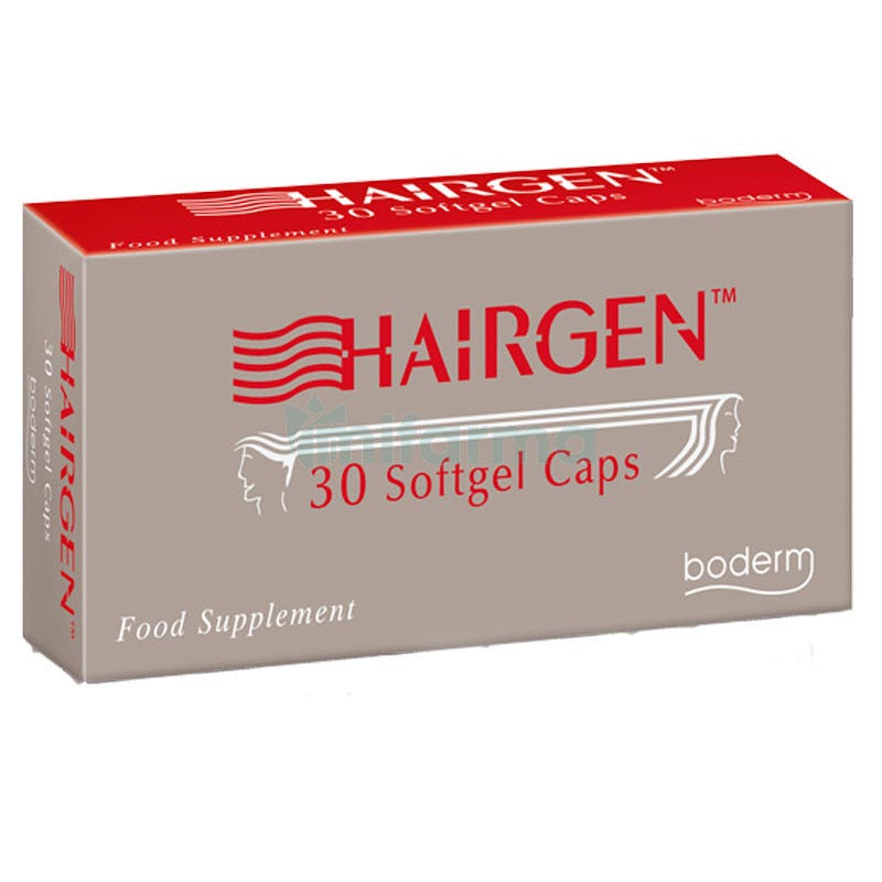 BODERM Hairgen 30 Capsulas