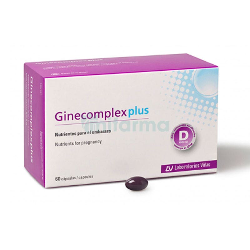 Ginecomplex Plus 60 Capsulas