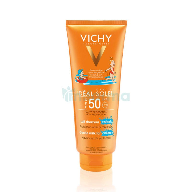 Vichy Capital Soleil SPF50 Leche Ninos 300 ml