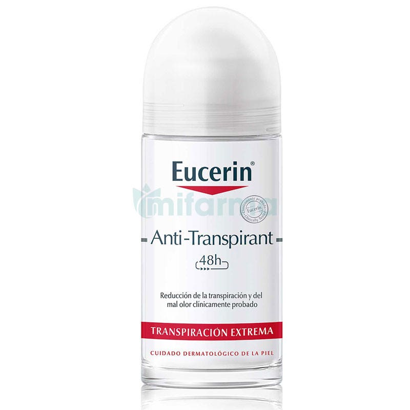 Eucerin Desodorante Roll-on Anti-Transpirante 50ml
