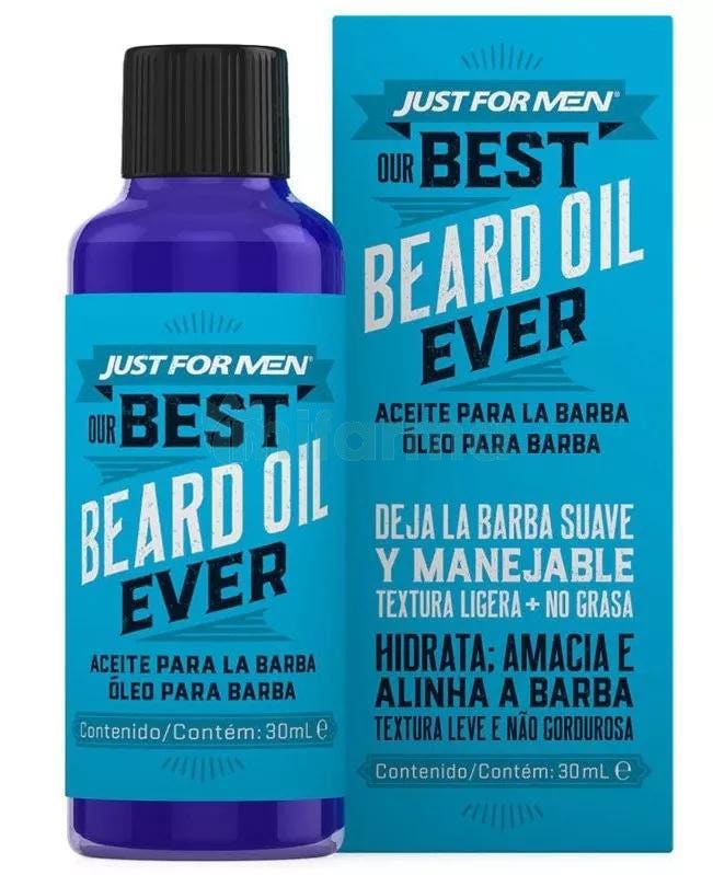 Aceite Barba Just For Men 31 ml