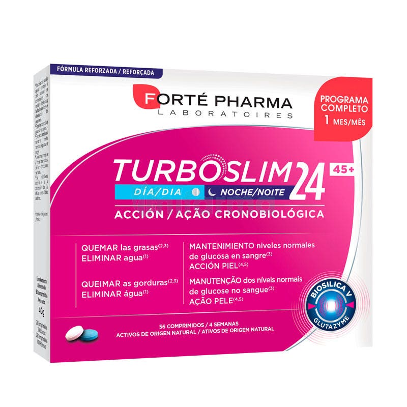 Forte Pharma Turboslim 45 56 Comprimidos
