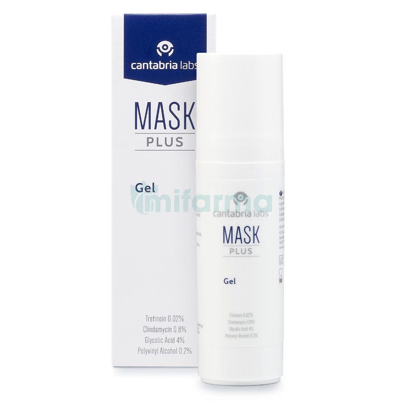 Mask Plus Gel Acne 30ml