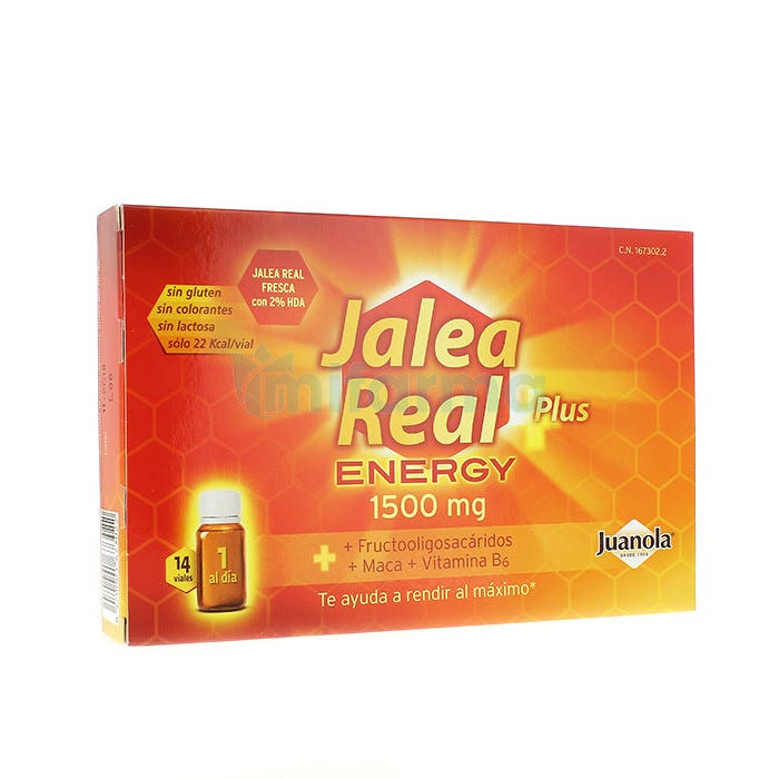 Juanola Jalea Plus Energy 1500mg 14 Viales