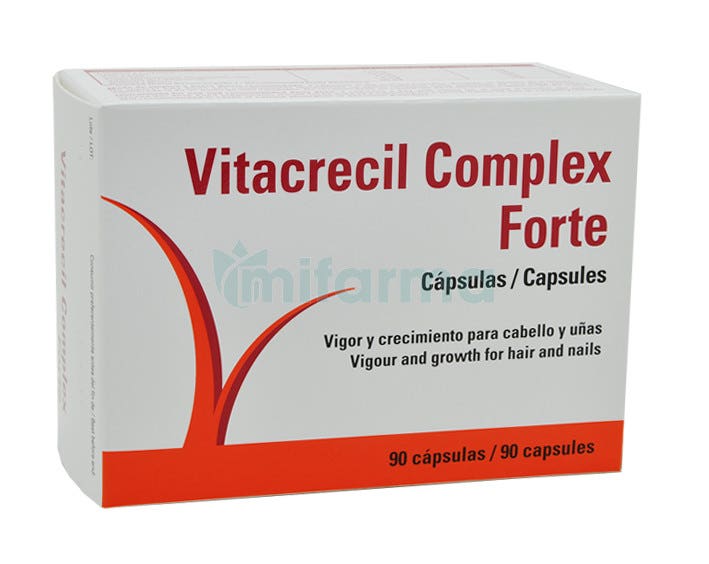 Vitacrecil Complex Forte 90 Capsulas
