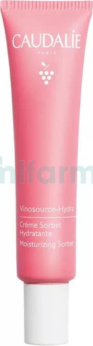 Caudalie Vinosource Crema Sorbete Hidratante 40 ml
