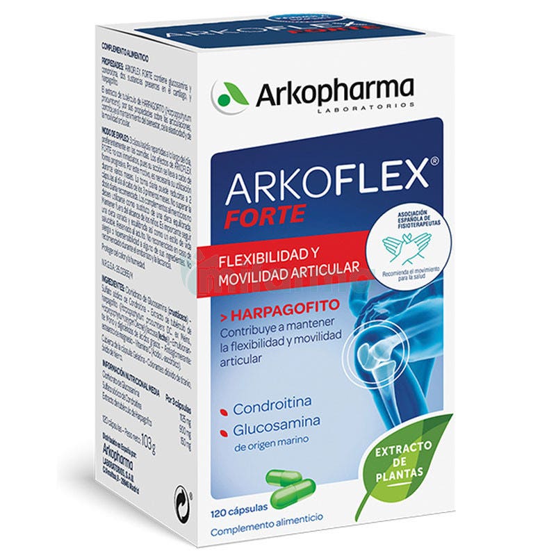 Arkoflex Condro Aid Forte Arkopharma 120 Capsulas