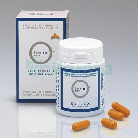 Sorioox Ioox 60 Capsulas