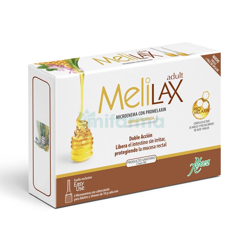 Aboca Melilax 6 Microenemas 10 g