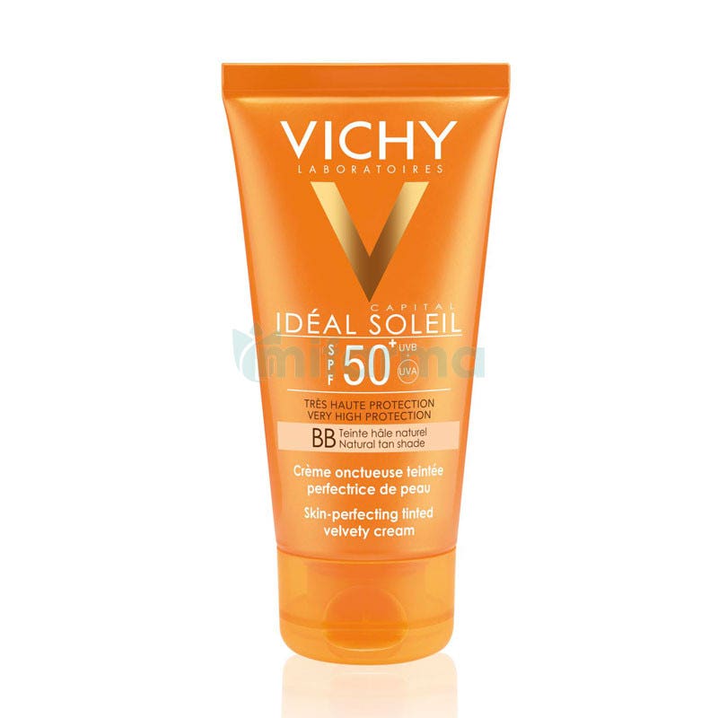 Vichy Capital Soleil SPF50 Emulsion Tacto Seco Con Color 50 ml
